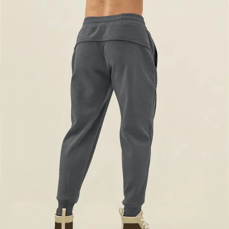 Men's Loose Fit Harem Sweatpants Tapered Sweatpants Athletic Joggers for Workout Running Jogging Casual Lounge Wear