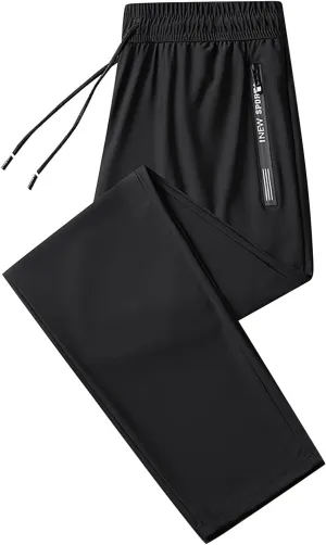 Mens Pants, Unisex Ultra Stretch Quick Drying Pants, Ultra Stretch Workout Breathable Casual Pants, Sweatpants for Mens