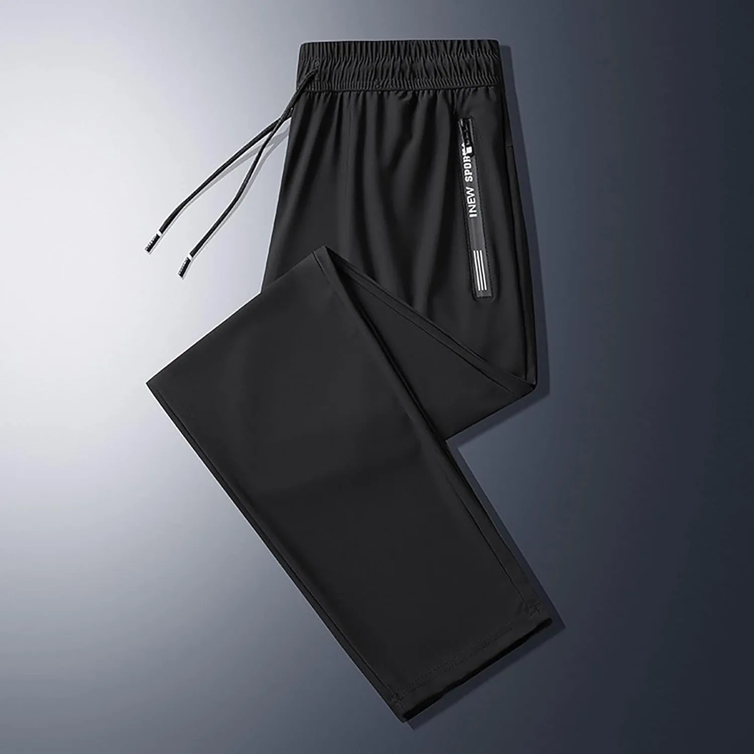 Mens Pants, Unisex Ultra Stretch Quick Drying Pants, Ultra Stretch Workout Breathable Casual Pants, Sweatpants for Mens