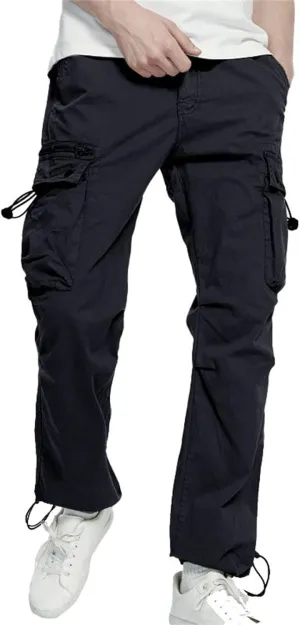 MIDOO Golf Pants Men Stretch Relaxed Fit Casual Athletic Pants Flex Stretch Loose Straight Sweatpants Work Hiking Pants