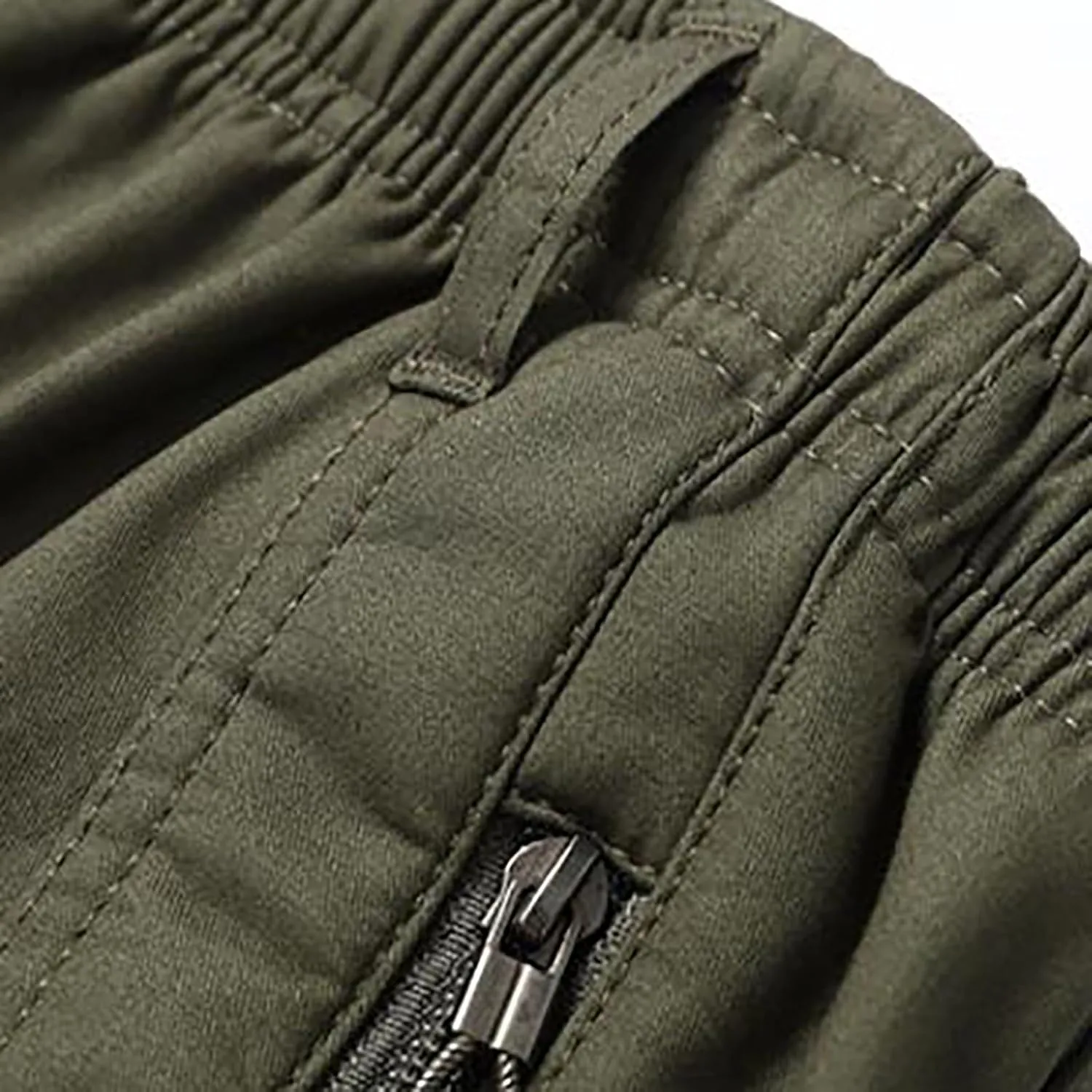 MIDOO Tactical Pants for Men Stretch Casual Joggers Athletic Pants Flex Stretch Loose Straight Sweatpants Work Hiking Pants
