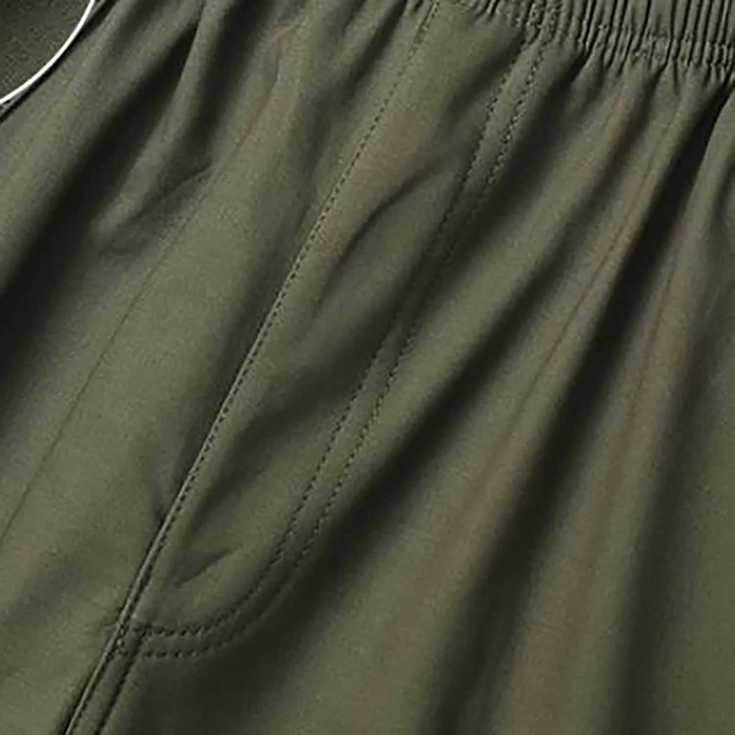 MIDOO Tactical Pants for Men Stretch Casual Joggers Athletic Pants Flex Stretch Loose Straight Sweatpants Work Hiking Pants