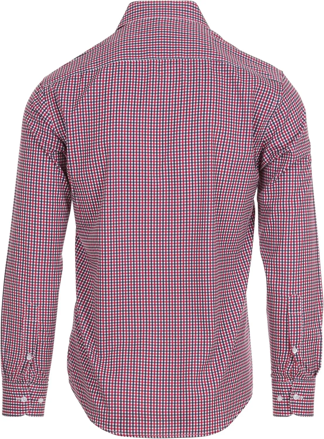 Nautica Slim Fit Mens Dress Shirts Long Sleeve Button Down Wrinkle Free Formal 4-Way Stretch