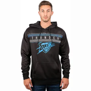 NBA Oklahoma City Thunder Mens Fleece Midtown Pullover Sweatshirt