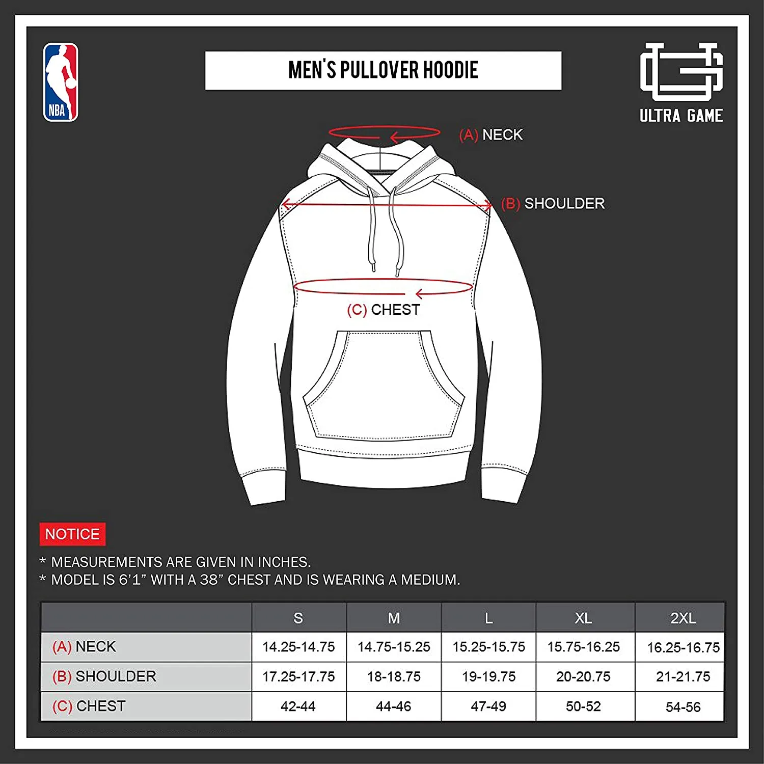 NBA Oklahoma City Thunder Men's Focused Fleece Hoodie Sweatshirt Pullover