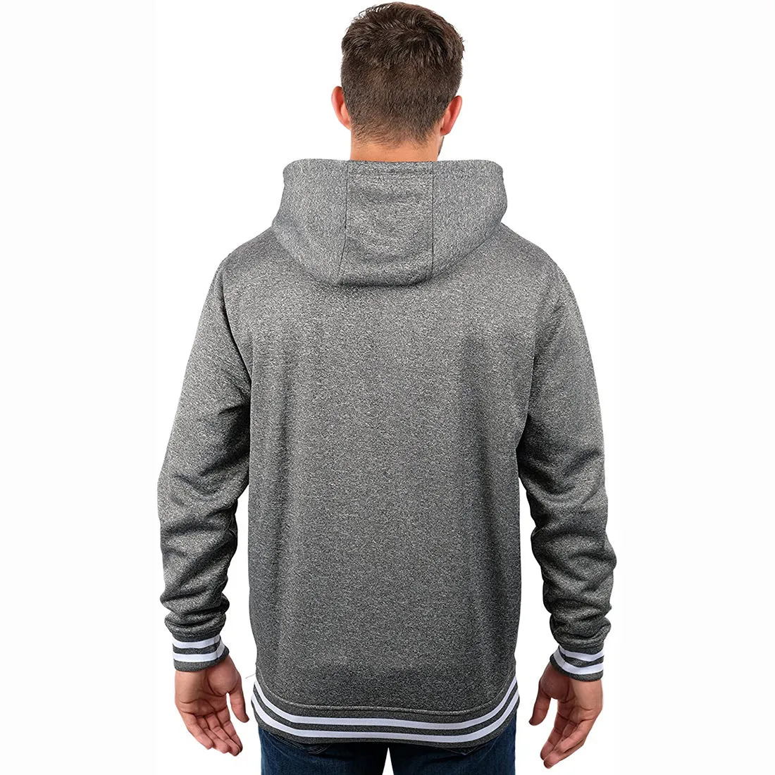 NBA Portland Trail Blazers Men's Focused Fleece Hoodie Sweatshirt Pullover