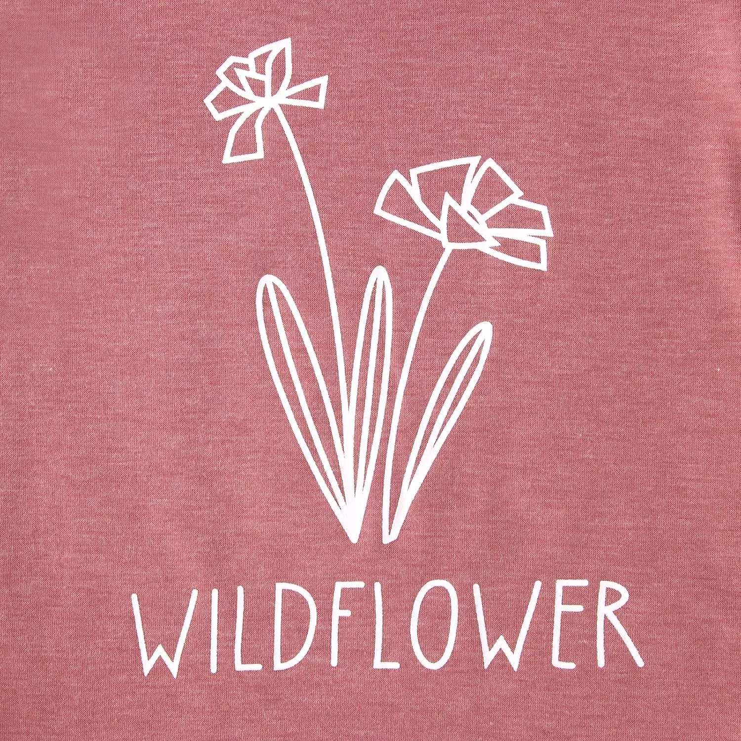 Raising A Wildflower Mommy and Me Shirts Cute Floral Graphic T-Shirt Mom and Daughter Outfits Summer Short Sleeve Tees