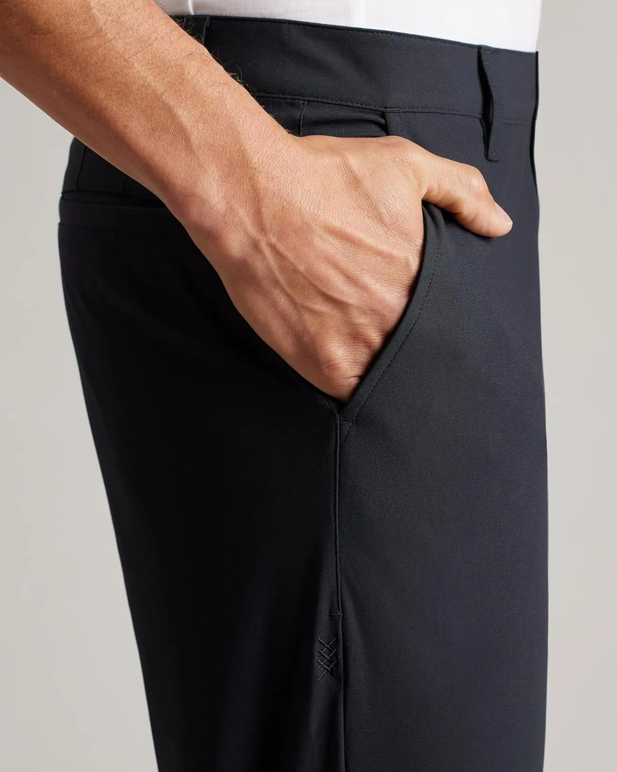 Rhone Men's Commuter Pants, Slim-Fit - Stretch Fabric, Wrinkle Resistant