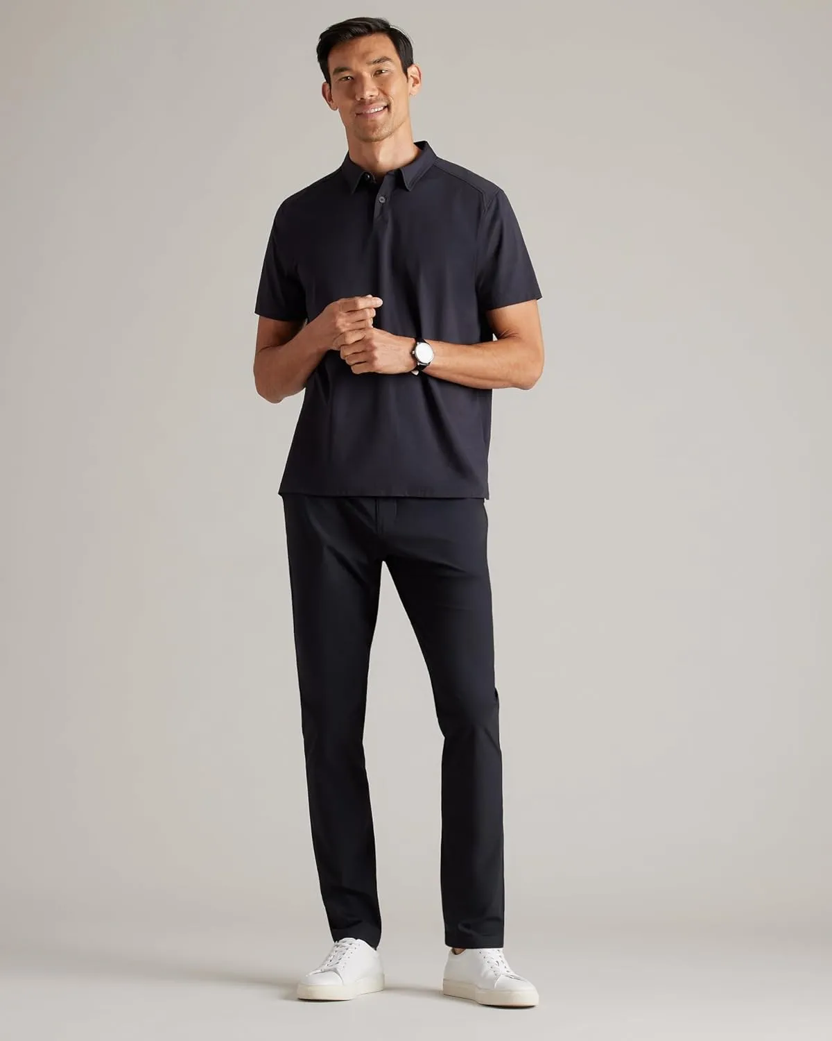 Rhone Men's Commuter Pants, Slim-Fit - Stretch Fabric, Wrinkle Resistant