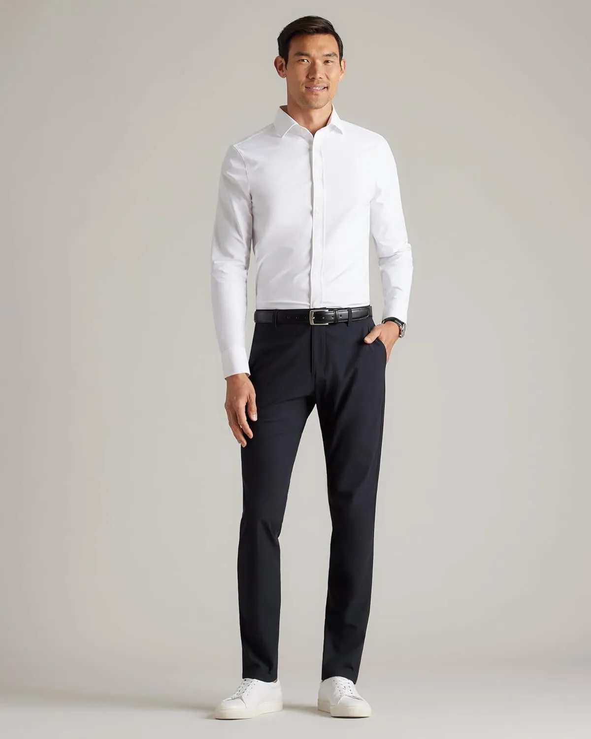 Rhone Men's Commuter Pants, Slim-Fit - Stretch Fabric, Wrinkle Resistant