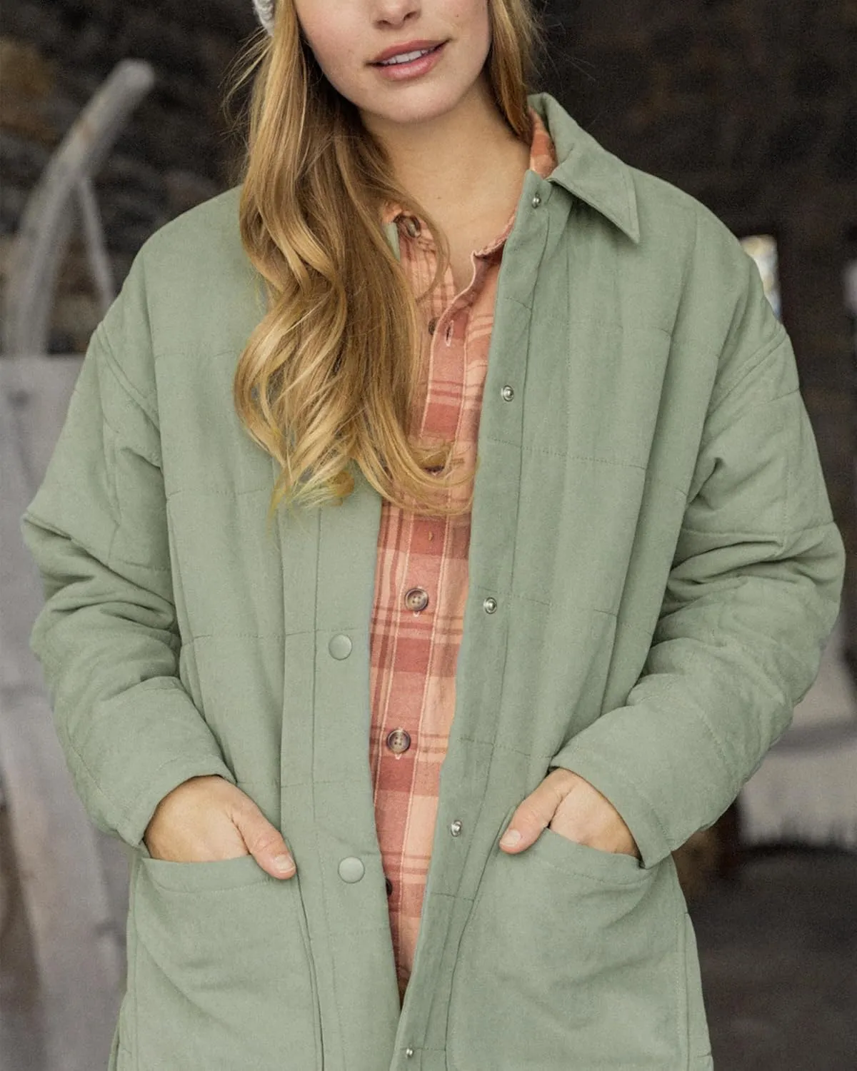 Roxy Women's Next Up Quilted Jacket