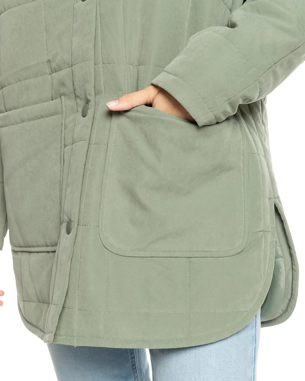 Roxy Women's Next Up Quilted Jacket