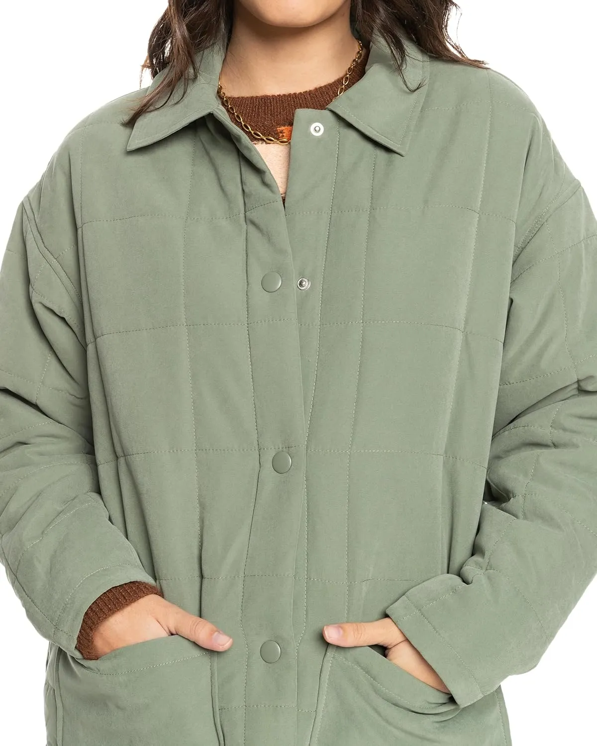 Roxy Women's Next Up Quilted Jacket