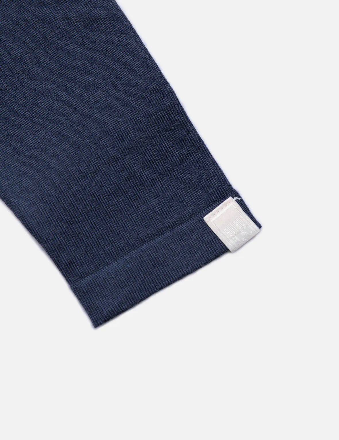 Ruched Front High Neck Knit Top