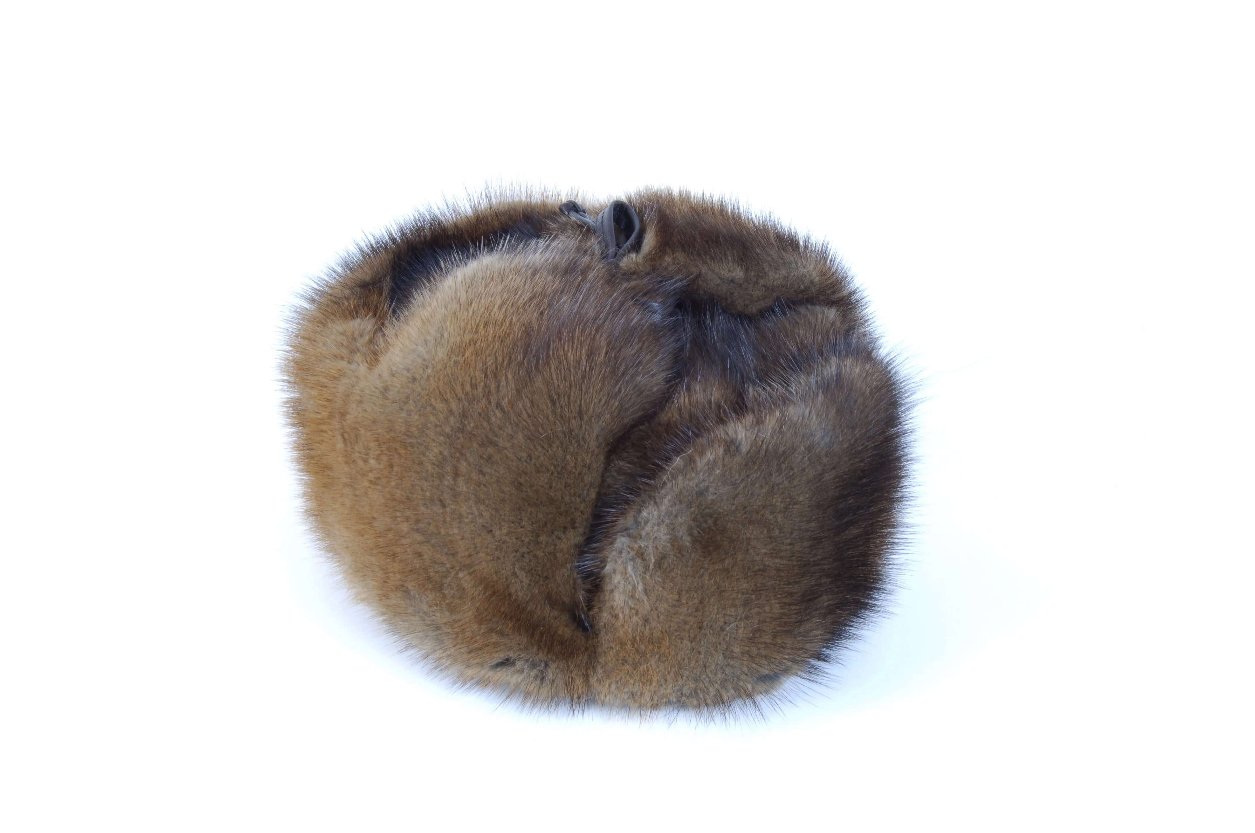 Russian Jockey Muskrat Hat