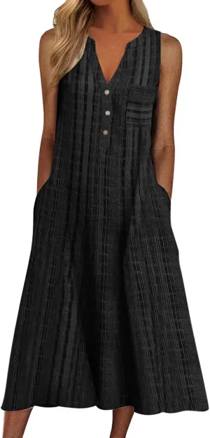 Rvidbe Easter Dress for Women Midi, Spring Dresses for Women 2023 Plus Size, Maxi Dress for Women Summer, Women's Boho Short Sleeve V-Neck Pocket Dress Casual Print Long Dress Spring Dresses