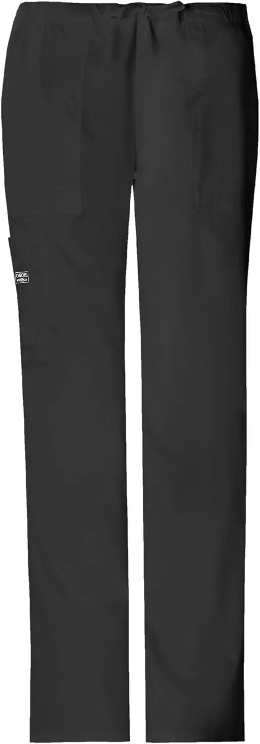 Scrubs for Women Workwear Core Stretch Drawstring Cargo Scrub Pants 4044