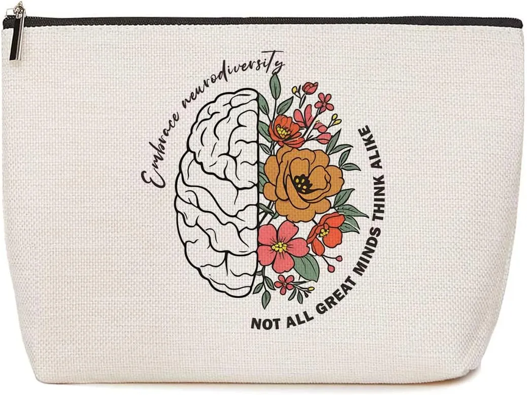 Speech Therapy Gifts Speech Pathologist Gifts SLP Gifts Makeup Bag Gifts for Speech Therapists Cosmetic Bag Birthday Christmas Thank You Gifts for Women Her Speech Language Pathologist Teacher