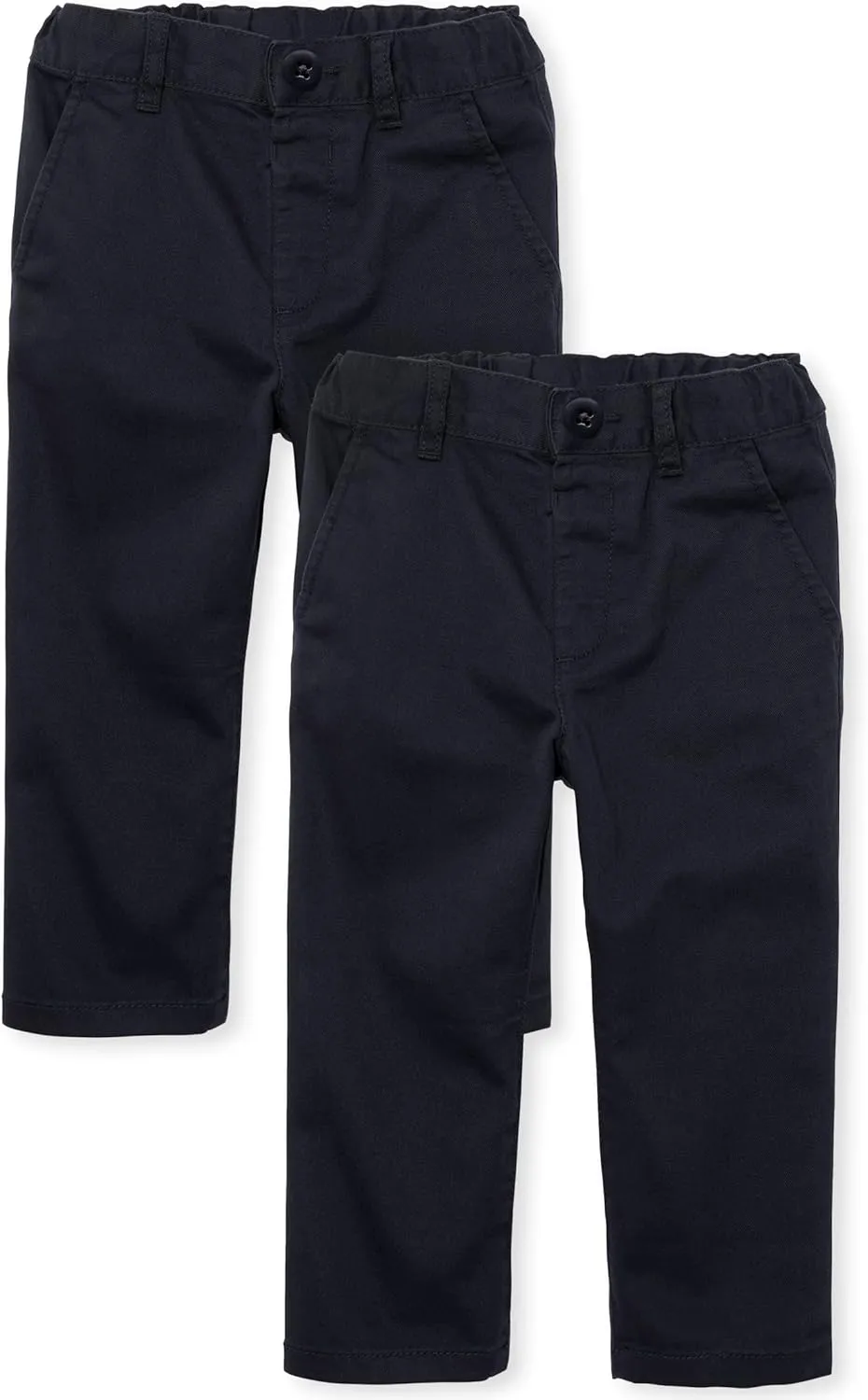 The Children's Place Baby Boys' and Toddler Stretch Skinny Chino Pants