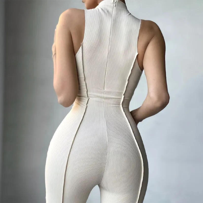Tight sport jumpsuit