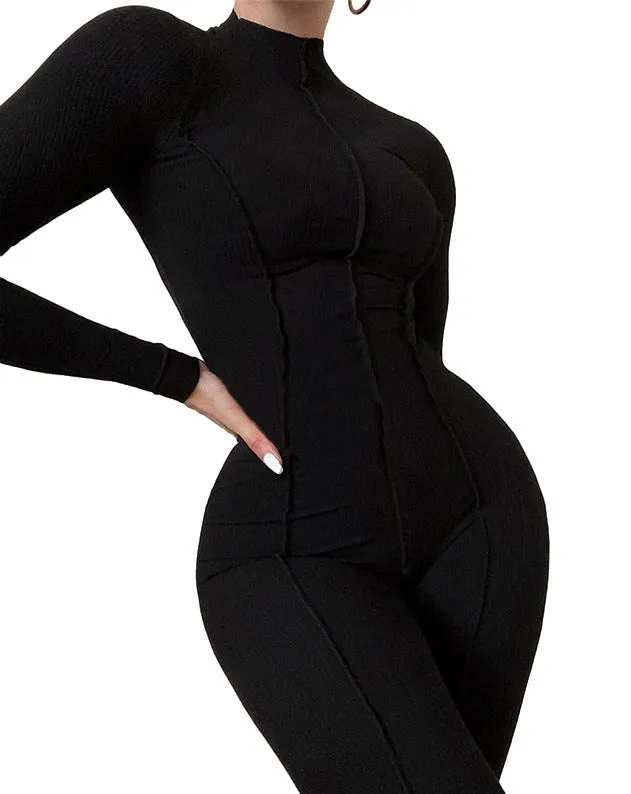 Tight sport jumpsuit