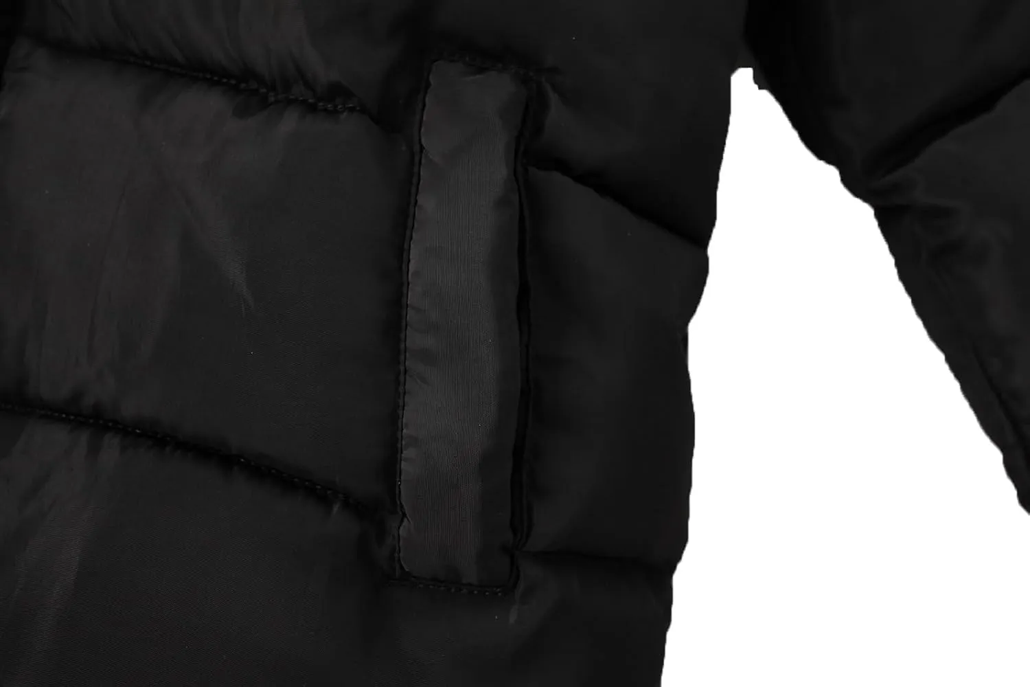 Toddler Coat with Thicken Fur Collar & Hoodie - Warm Winter Puffer Jacket