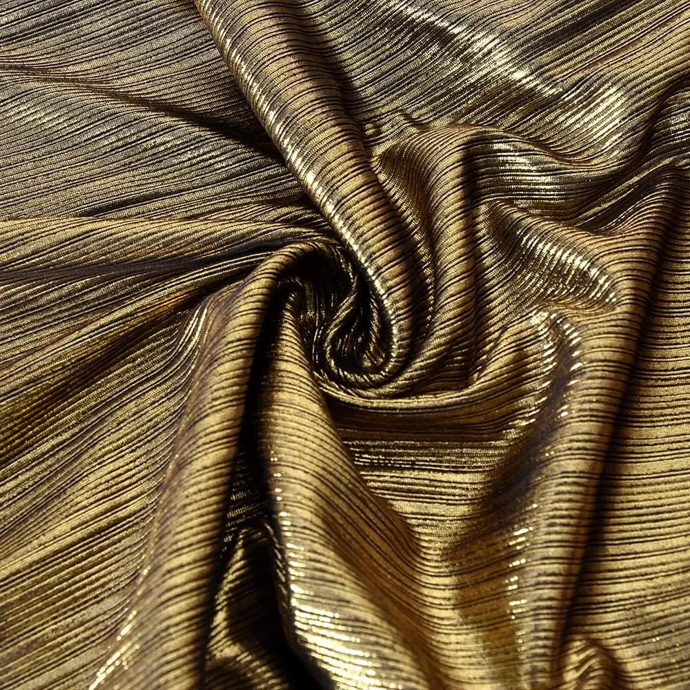 Women Wide Leg Pants Shiny High Waist Flowy Metallic Color Contrast Palazzo Pants Loose Trousers
