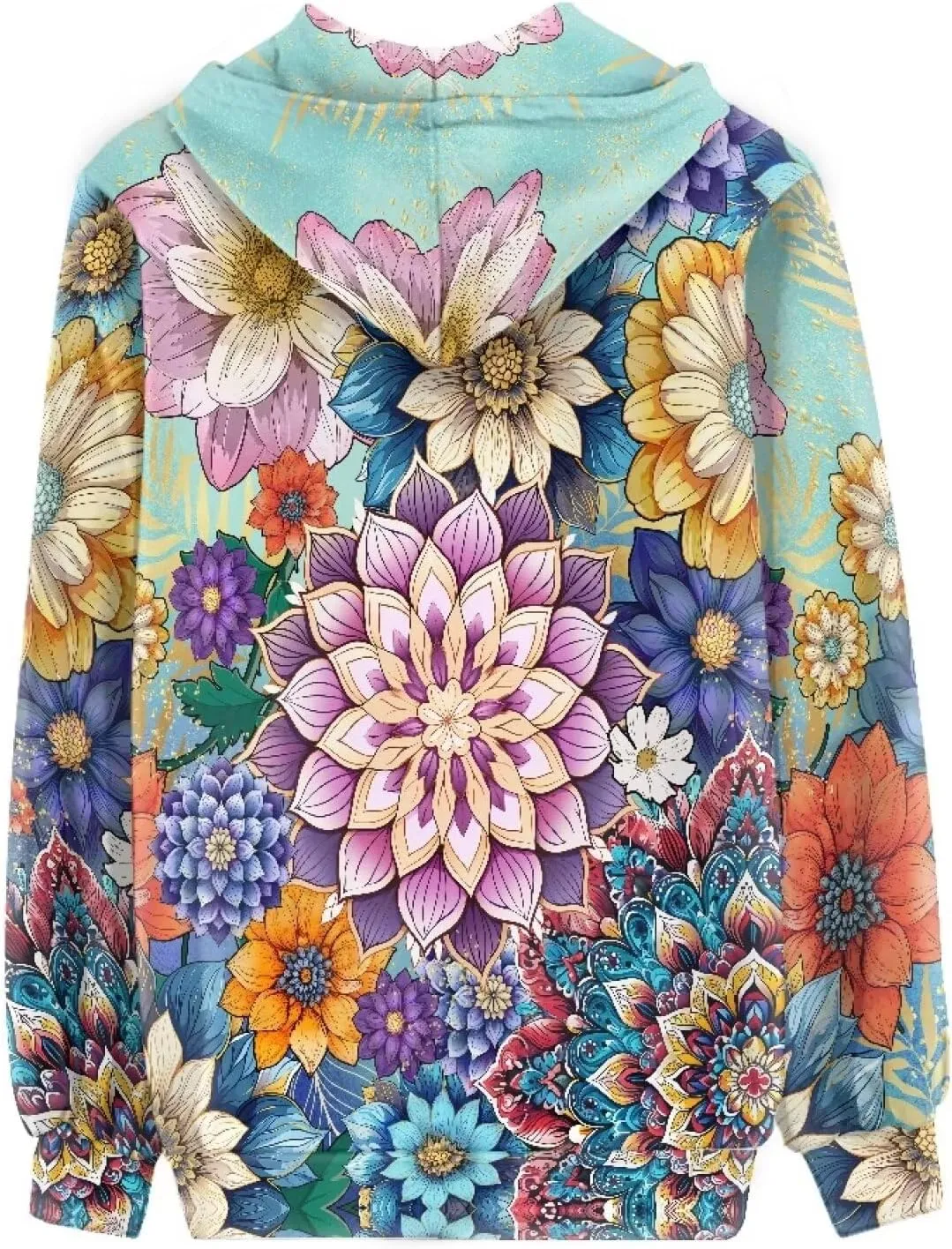 Women Zip Up Hoodie Fall Jacket Long Sleeve Hoodies for Teen Girls Clothes with Pocket