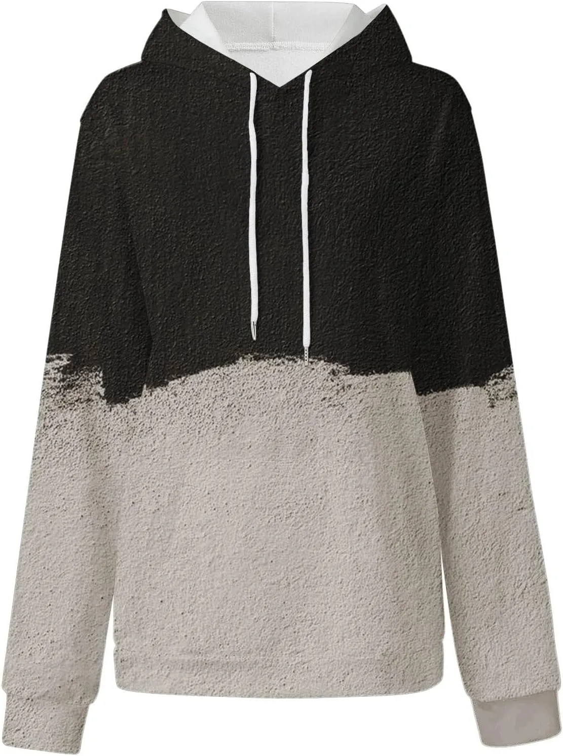 Womens Sweatshirt, Oversized Sweatshirt for Women Fall Half Zip Pullover Long Sleeve Shirt Hoodies Teen Girls Y2K Clothes