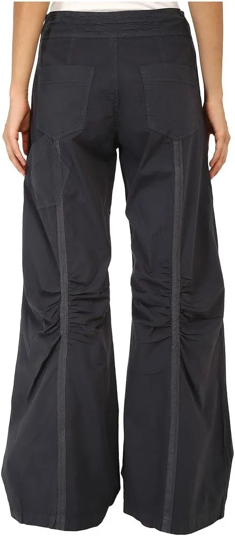 XCVI Women's Willow Wide Leg Stretch Poplin Pants